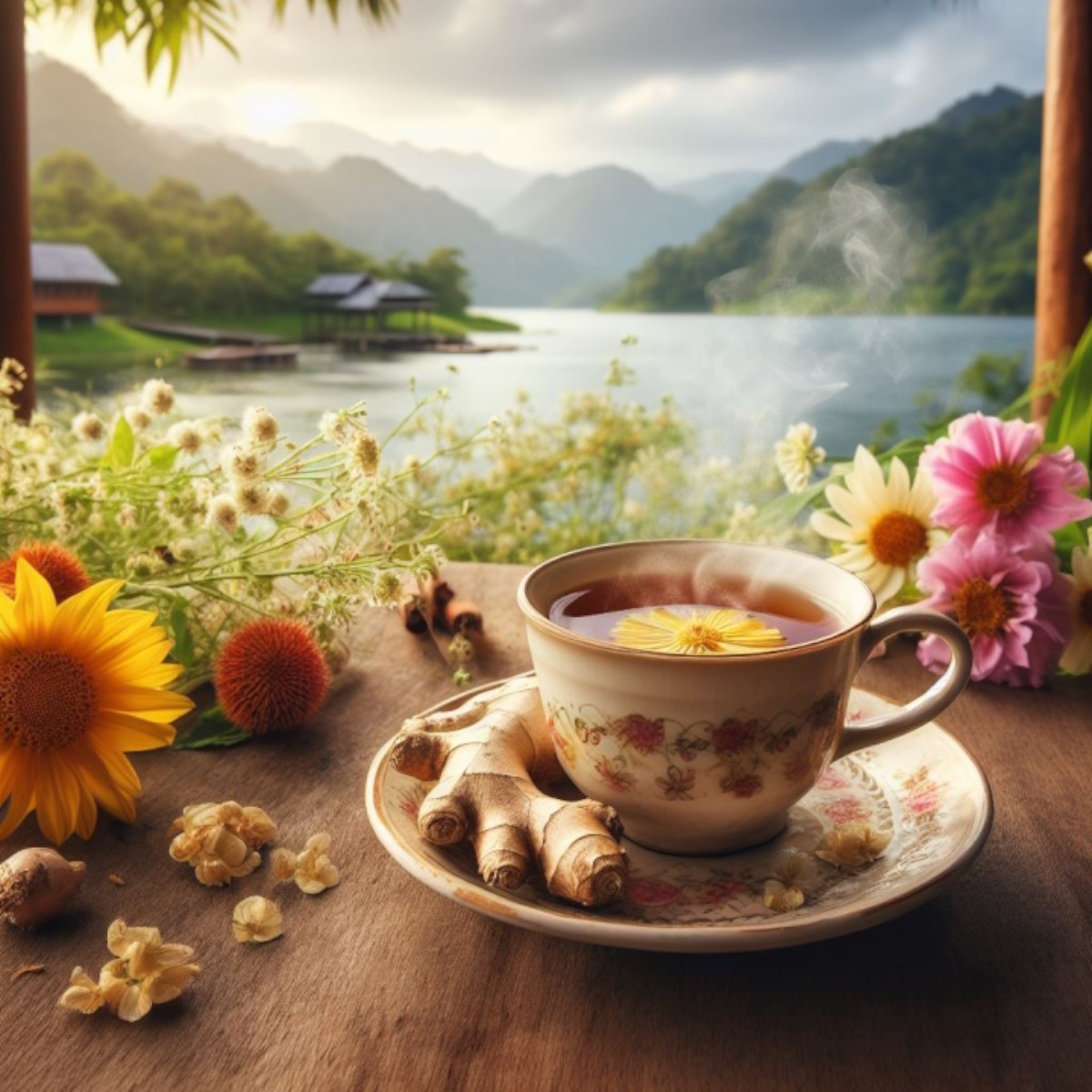 How Good Is Ginger Tea - The Magic Of Salabat