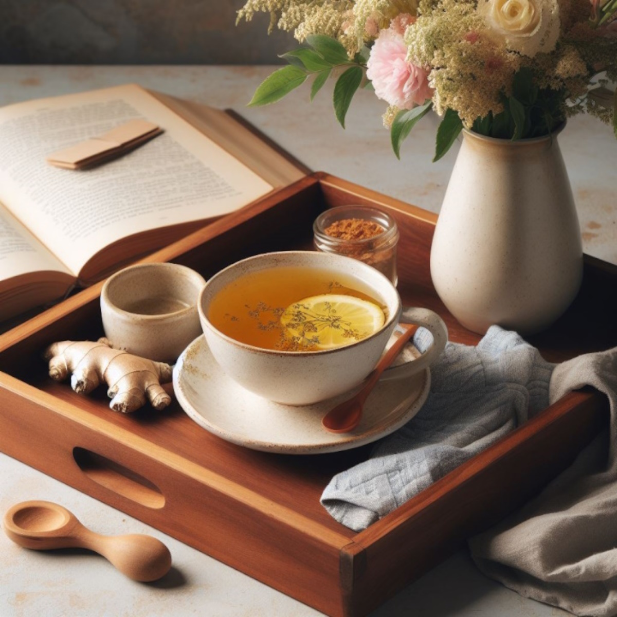 How Good Is Ginger Tea - A Cup Of Comfort